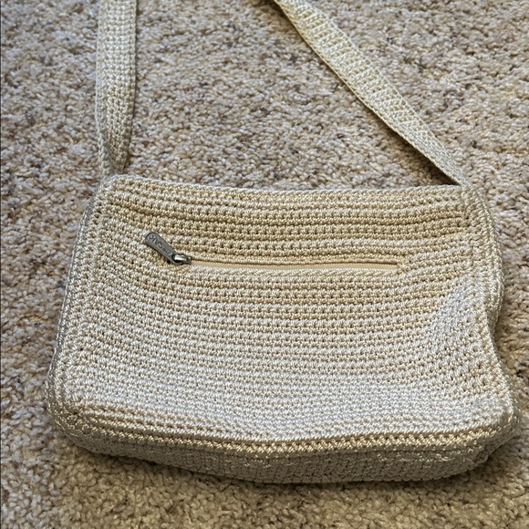 The Sak Cream Crochet Shoulder Bag - Picture 3 of 5